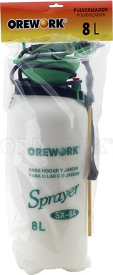 Pulverizador Orework 8 litros Pulverizador Orework 8 litros